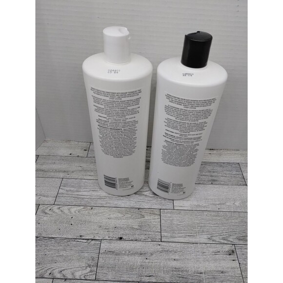 Nioxin System 3 Cleanser + Scalp Therapy, Fine Hair Liter Set main image 4